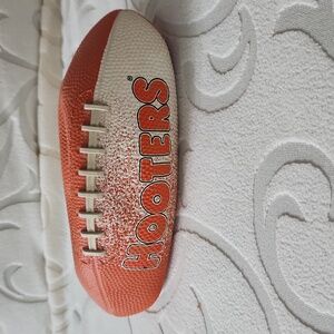 Hooters Orange and White Sports Ball